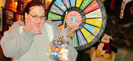 Prize Wheel in Action