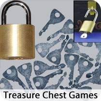 Locks, Keys, Treasure Chests