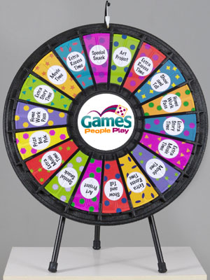 You can change the prizing on the contest wheel as often as you would like.