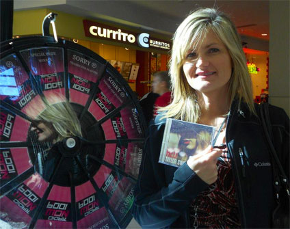 Spinner Wins a Taylor Swift CD