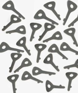 1,000 Non-Winning Keys