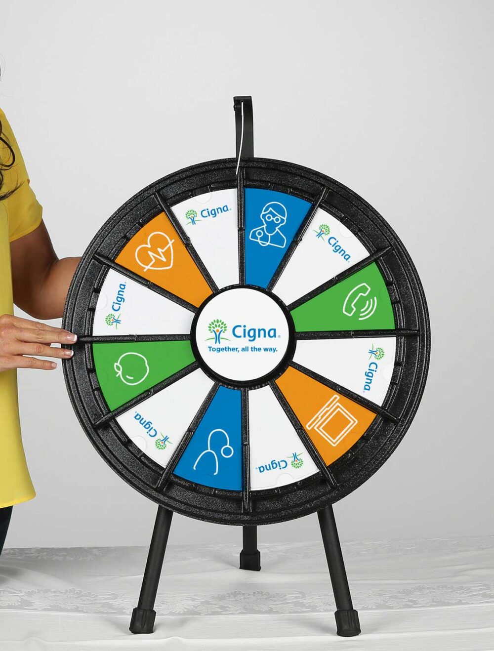 Medium Prize Wheel and Travel Case - Image 5