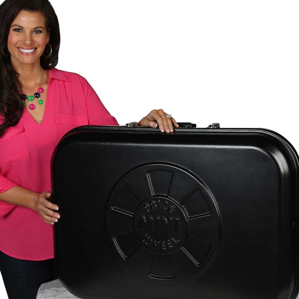 Medium Prize Wheel Travel Case