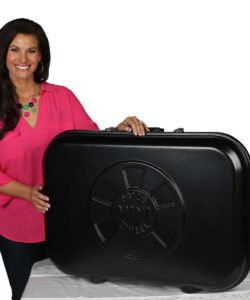 Medium Prize Wheel Travel Case
