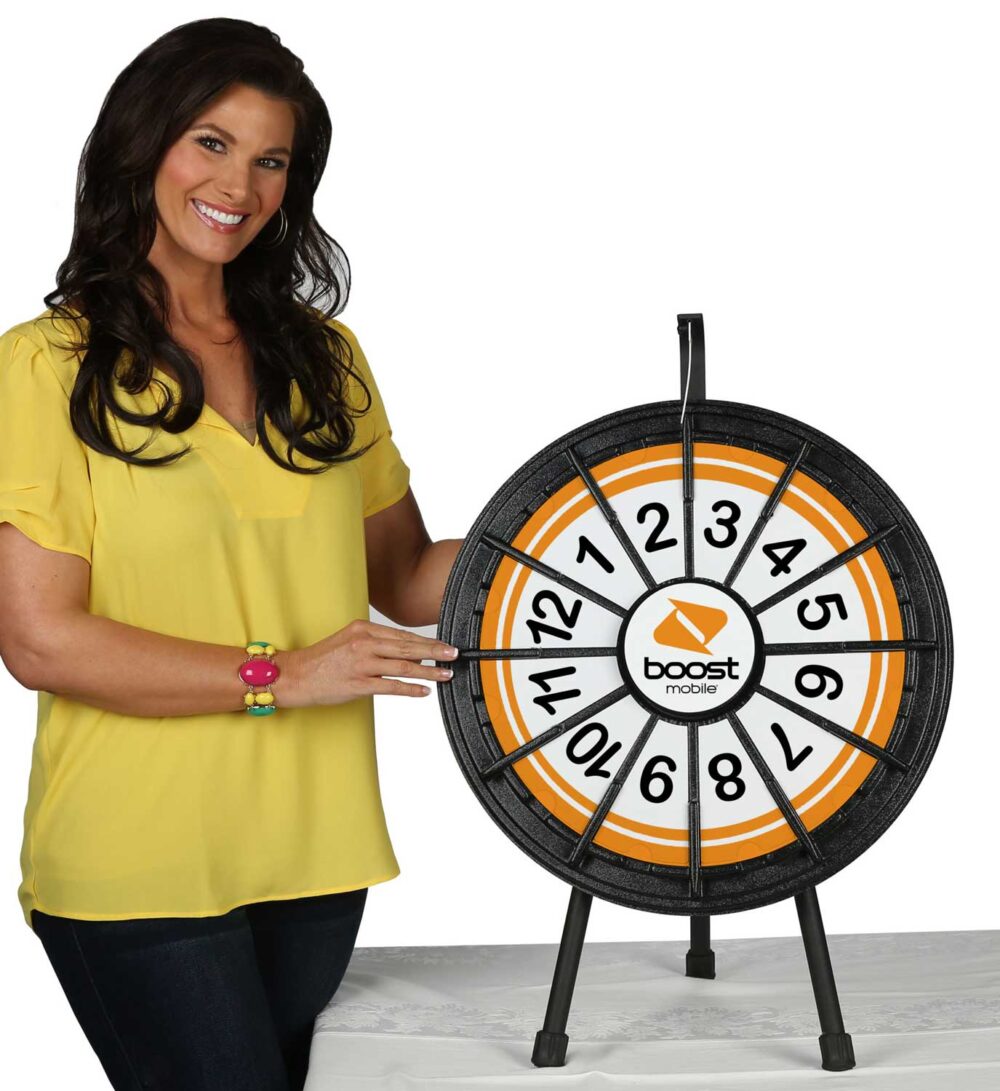 Medium Prize Wheel and Travel Case - Image 8