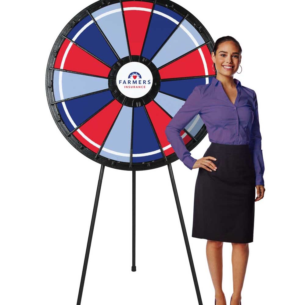 Extra Large Prize Wheel