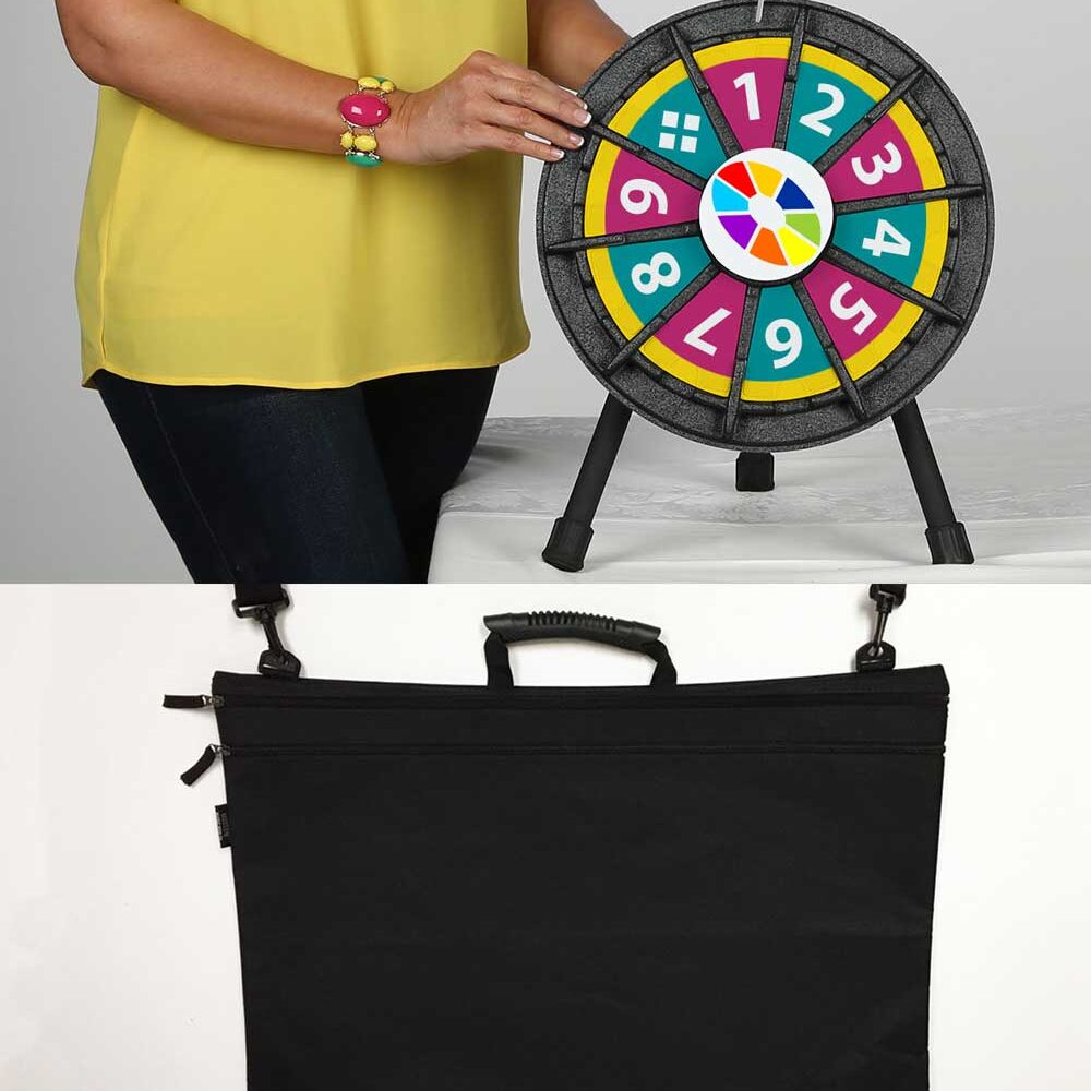 Small Prize Wheel and Carry Bag