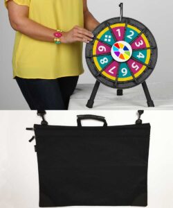 Small Prize Wheel and Carry Bag