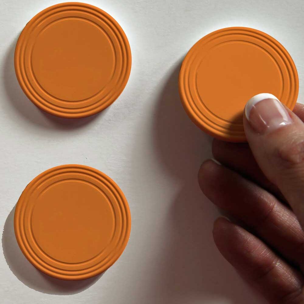Prize Drop Pucks (Small, Medium)