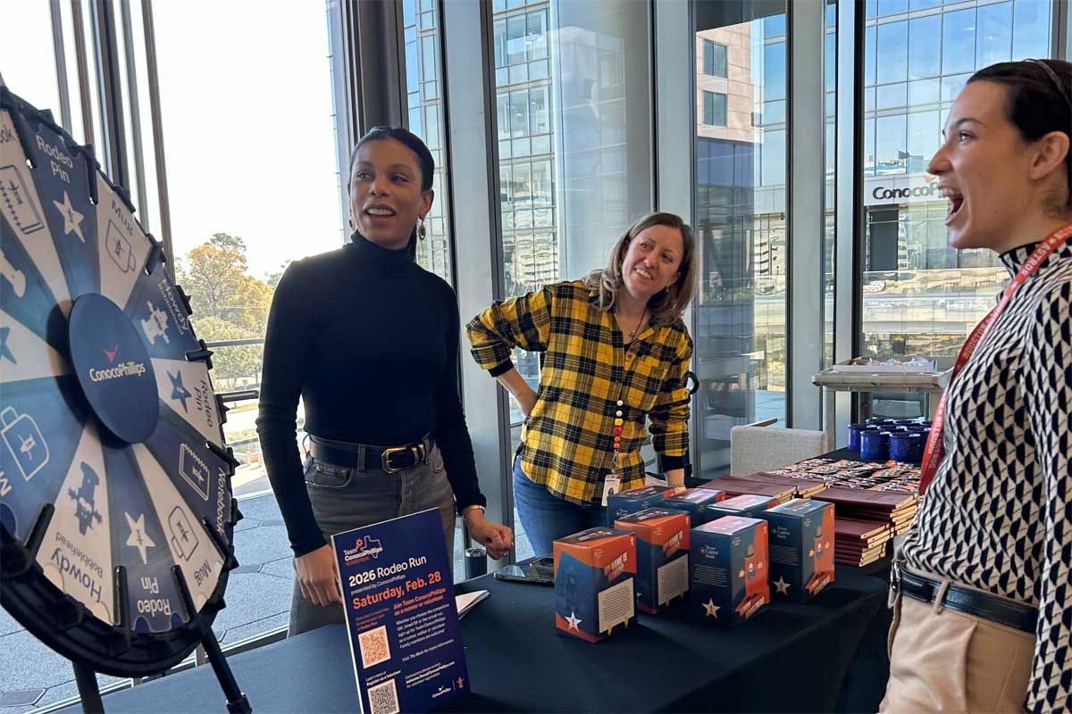 lots of swag available for spinners of this prize wheel